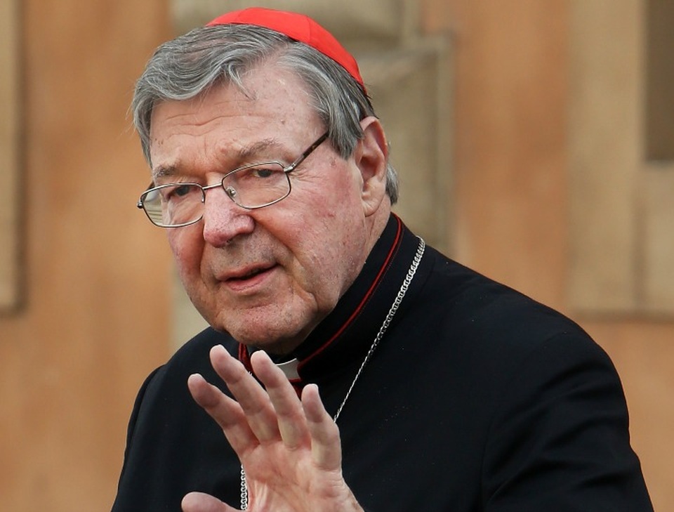 Hồng y Giáo hội Australia bác cáo buộc xâm hại tình dục trẻ em - 1 Hồng y George Pell (Ảnh: Getty)