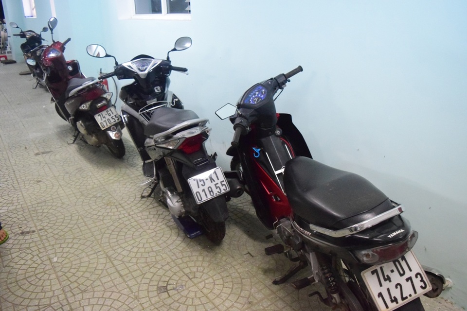 Vào vai “tình nhân” gây ra hàng chục vụ trộm liên tỉnh - 3 Các xe máy của cặp đôi này trộm