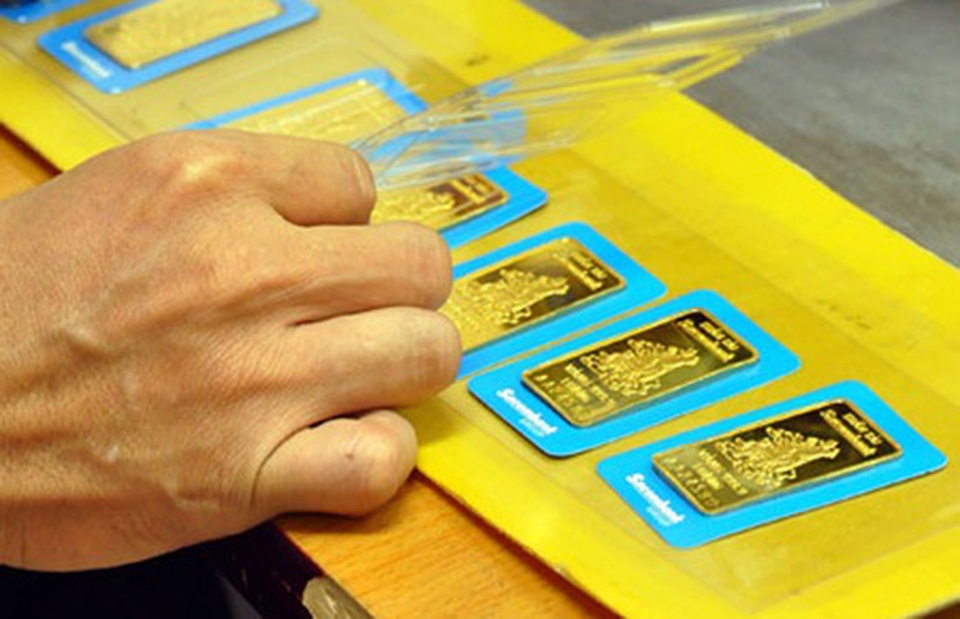 
Vàng tiếp tục tăng giá (ảnh minh họa).
