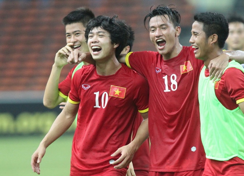 Giấc mơ chinh phục tấm HCV SEA Games 2017 của bóng đá Việt Nam - 1
Bóng đá Việt Nam đang khao khát tấm HCV SEA Games hơn bao giờ hết