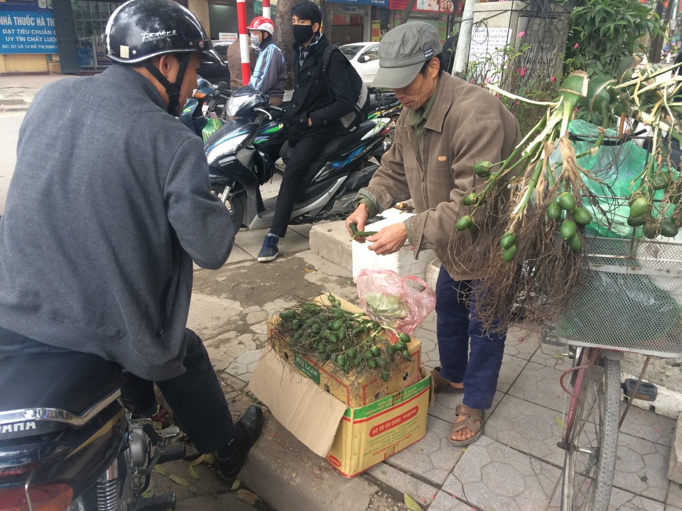 Tăng giá, cháy hàng, dân buôn hoa quả lãi lớn ngày rằm - 5 Lễ trầu cau cũng tăng giá