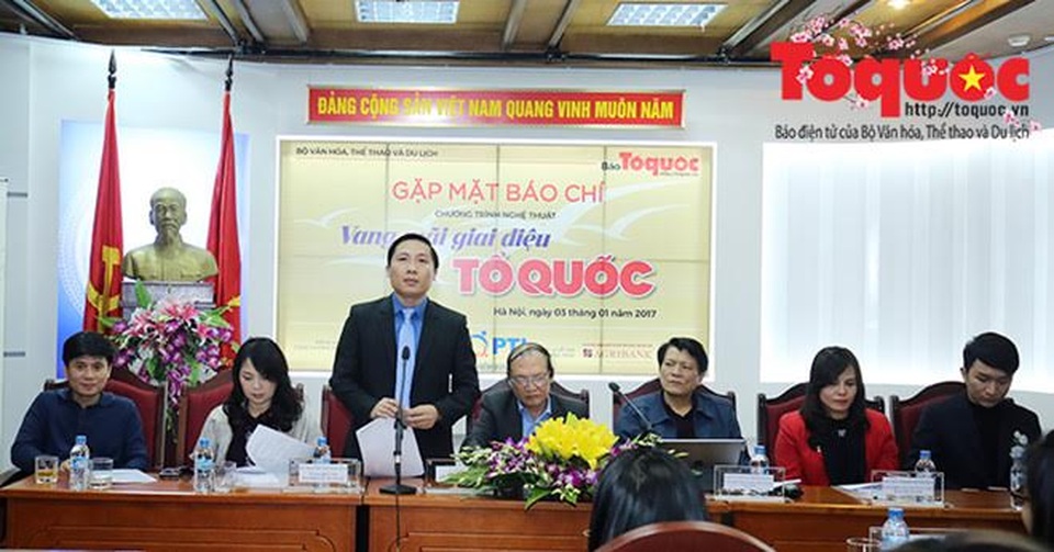 
BTC và nghệ sĩ gặp mặt báo chí trước chương trình “Vang mãi giai điệu Tổ Quốc” diễn ra
