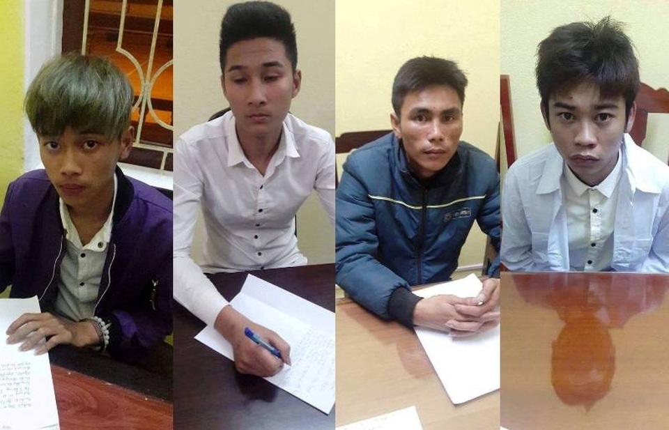 Các đối tượng còn lại trong nhóm