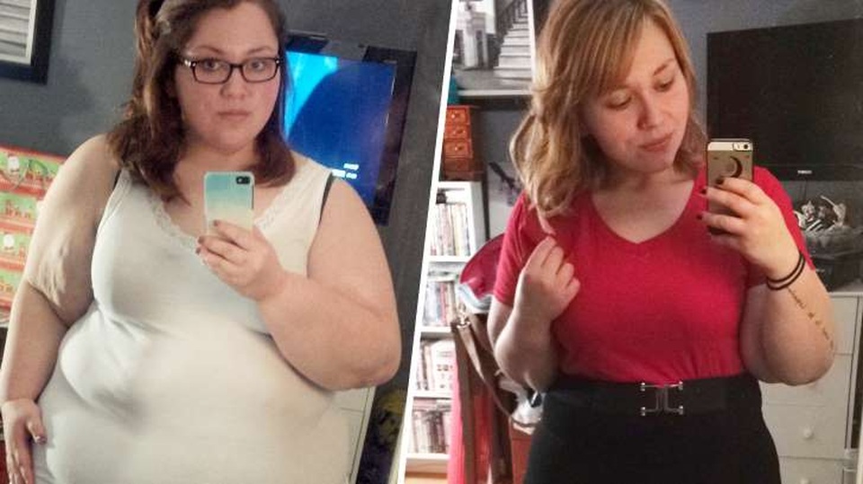 Hành trình gian nan giảm hơn 80 kg của cô gái trẻ - 1 Carly Bernard đăng tải tiến trình của mình trên Instagram, đưa ra lời khuyên cho những người khác đang hy vọng sẽ giảm cân.