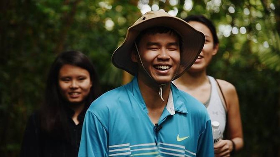 Chàng trai người Việt khiếm thị trở thành lập trình viên công ty đa quốc gia - 1 Lập trình viên khiếm thị Nguyễn Giang (Ảnh: CNA)
