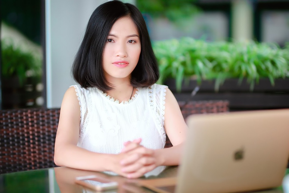 Chân dung nữ doanh nhân trẻ Giang Nguyễn