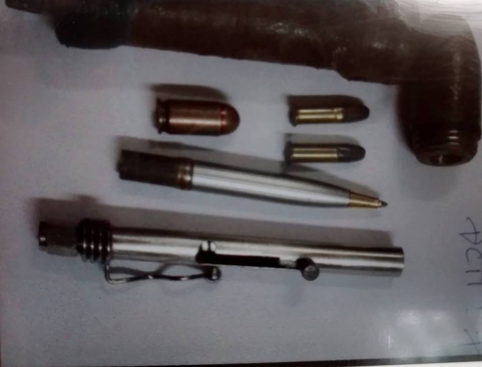 Giang hồ Hải Phòng với thói quen thủ “hàng nóng” để phòng thân - 2 Số súng đạn của Tuấn trước đó