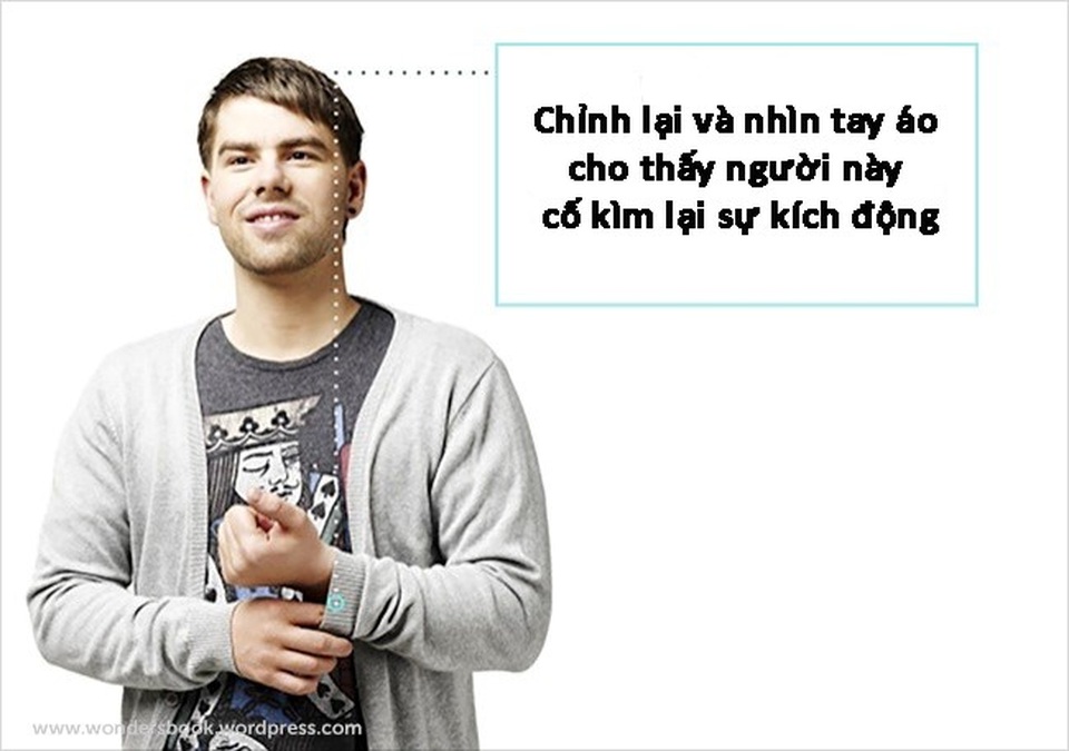 Đọc vị ngôn ngữ cơ thể để giao tiếp thành công - 10 Đọc vị ngôn ngữ cơ thể để giao tiếp thành công - 10