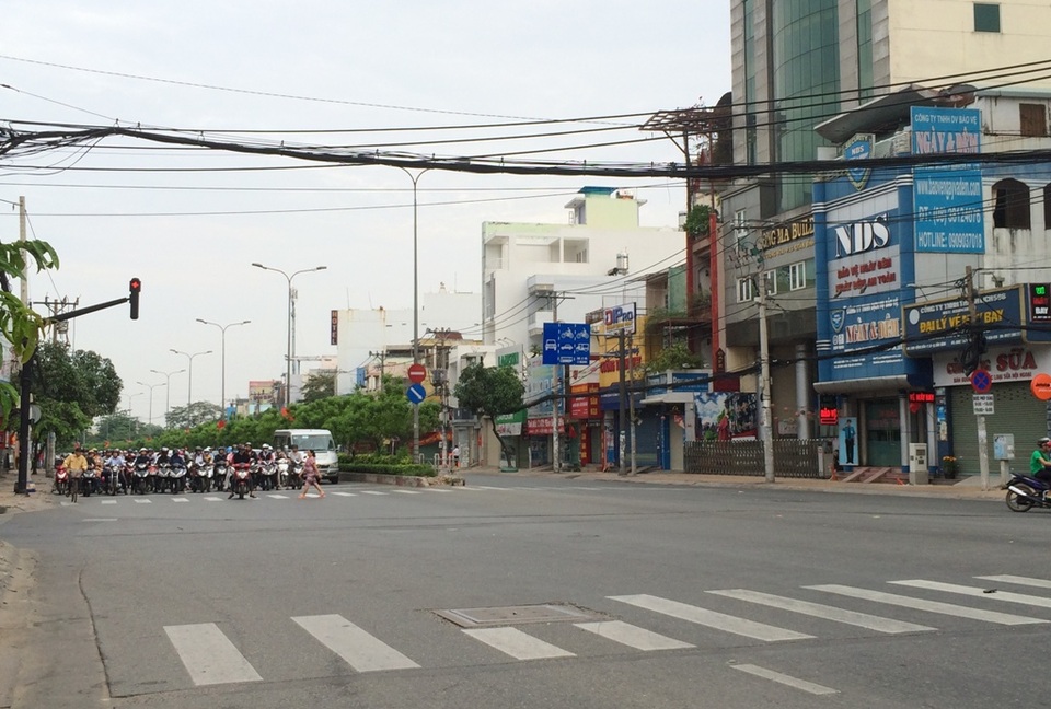 Sài Gòn thông thoáng sau kỳ nghỉ Tết - 2 Sài Gòn thông thoáng sau kỳ nghỉ Tết - 2