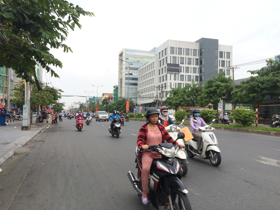 Sài Gòn thông thoáng sau kỳ nghỉ Tết - 6 Sài Gòn thông thoáng sau kỳ nghỉ Tết - 6