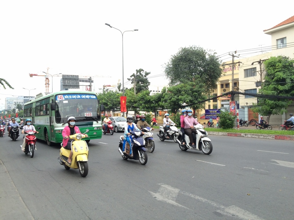 Sài Gòn thông thoáng sau kỳ nghỉ Tết - 7 Đường Cộng Hòa không còn cảnh phương tiện xếp hàng vất vả “vượt ải” Cộng Hòa – Út Tịch