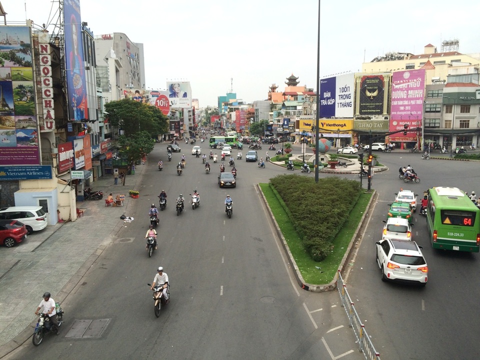 Sài Gòn thông thoáng sau kỳ nghỉ Tết - 8 Sài Gòn thông thoáng sau kỳ nghỉ Tết - 8