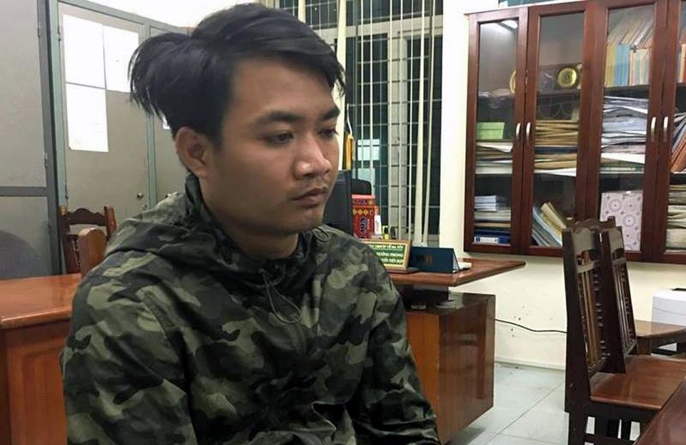 Hà Nội: Bắt đối tượng trong đường dây vận chuyển 490 bánh ma túy trong bình gas - 1 Đối tượng Bùi Văn Biên. (Ảnh: CQĐT cung cấp)