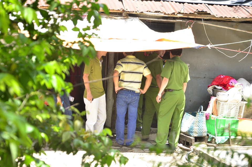 Bắt 2 nghi phạm liên quan vụ người đàn ông chết tư thế bị trói tay tại phòng trọ - 1 Phòng trọ nơi xảy ra vụ án
