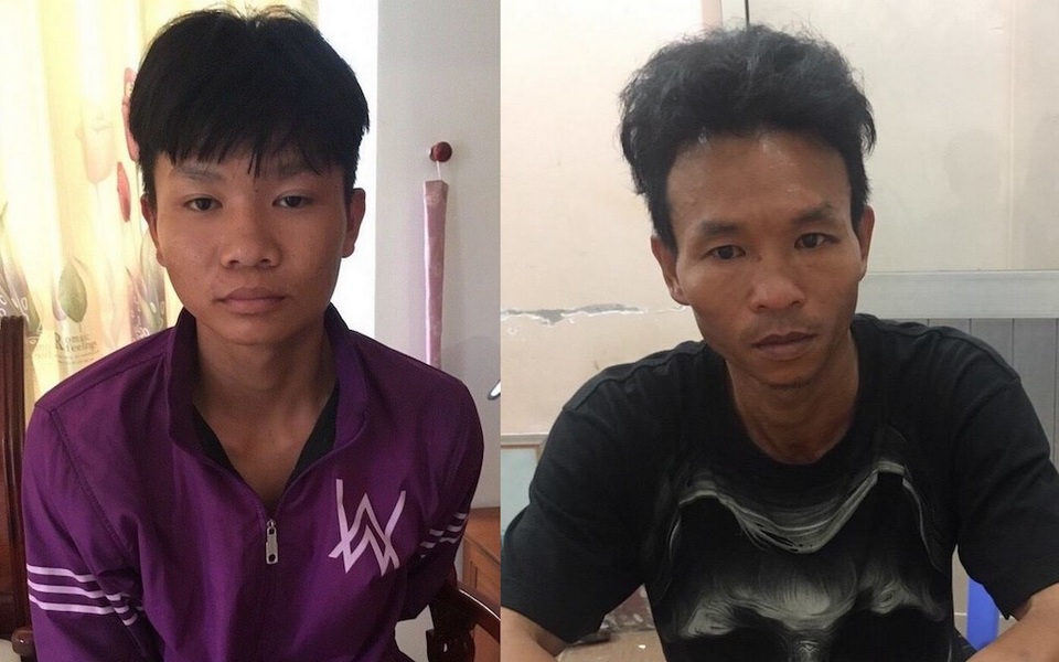 Bắt 2 nghi phạm liên quan vụ người đàn ông chết tư thế bị trói tay tại phòng trọ - 2 2 nghi phạm, Phú - Vũ