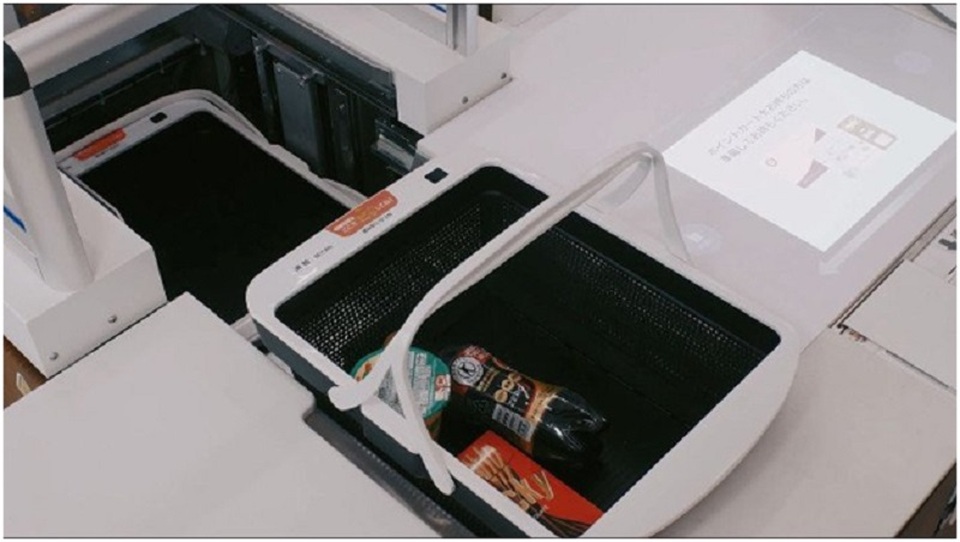 Thử nghiệm giỏ hàng thông minh tự động thanh toán - 1