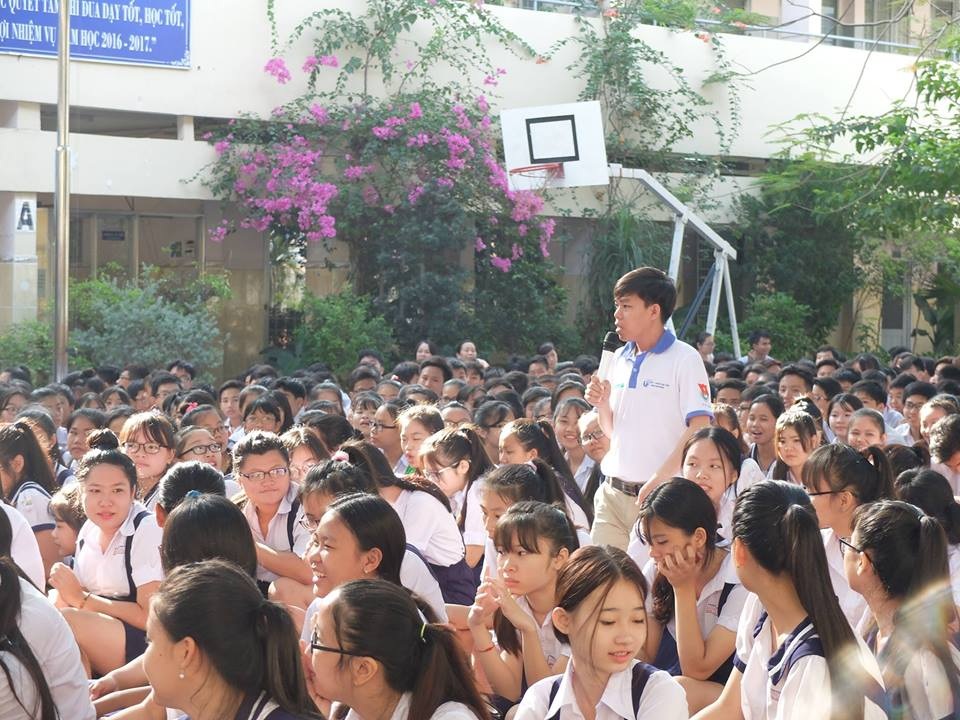 Đưa nội dung về phòng chống xâm hại trẻ em vào giảng dạy - 1 Học sinh ở TPHCM trong chuyên đề về phòng chống xâm hại tình dục