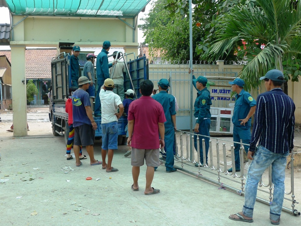 Moi lực lượng đều túc trực 24/24 để sẵn sàng hỗ trợ người dân khi có việc cần