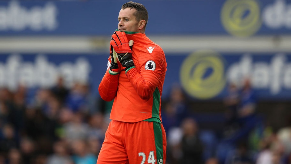 Đội hình những ngôi sao “bơ vơ”, chưa tìm được đội bóng mới - 1 Shay Given vẫn chưa có ý định giải nghệ dù bước sang tuổi 41