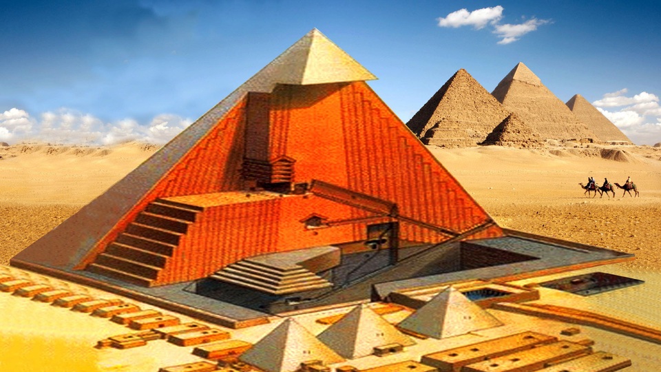 Thực hư mật thất bên trong kỳ quan bí ẩn thế giới - Kim tự tháp Giza - 3 Thực hư mật thất bên trong kỳ quan bí ẩn thế giới - Kim tự tháp Giza - 3