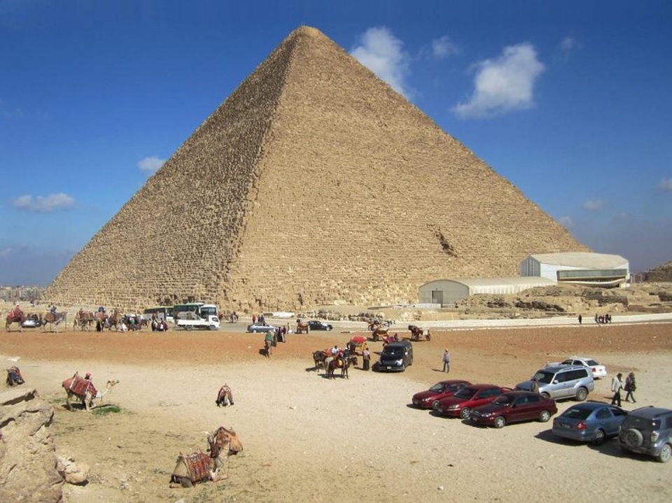 Thực hư mật thất bên trong kỳ quan bí ẩn thế giới - Kim tự tháp Giza - 6 Thực hư mật thất bên trong kỳ quan bí ẩn thế giới - Kim tự tháp Giza - 6