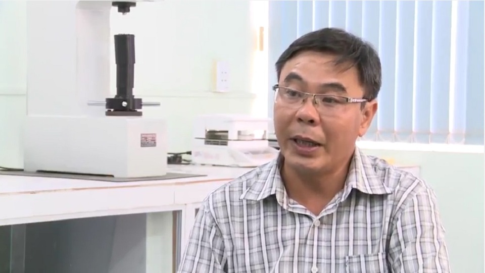 Công nghệ làm gạch không nung từ... đất sét - 1
Thạc sĩ Phạm Tuấn Nhi- Tác giả giải pháp công nghệ làm gạch không nung từ đất sét