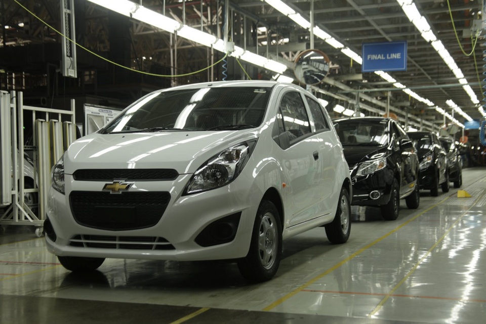 Chevrolet rút khỏi thị trường Ấn Độ và Nam Phi - 1 Chevrolet rút khỏi thị trường Ấn Độ và Nam Phi - 1