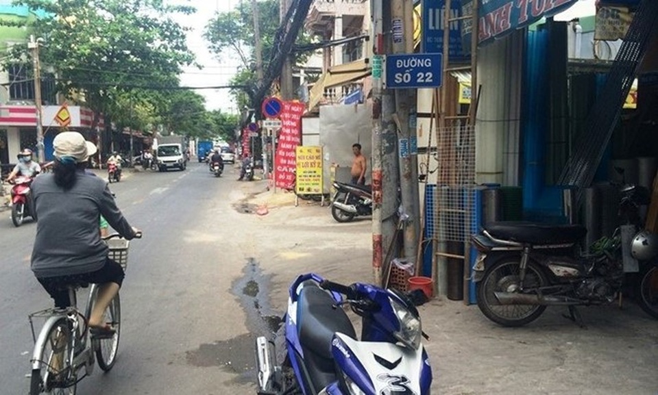 Nhắc nhở đôi trẻ cãi nhau giữa khuya, người đàn ông bị đâm chết - 1 Khu vực ông Chánh bị Đức anh đâm chết.