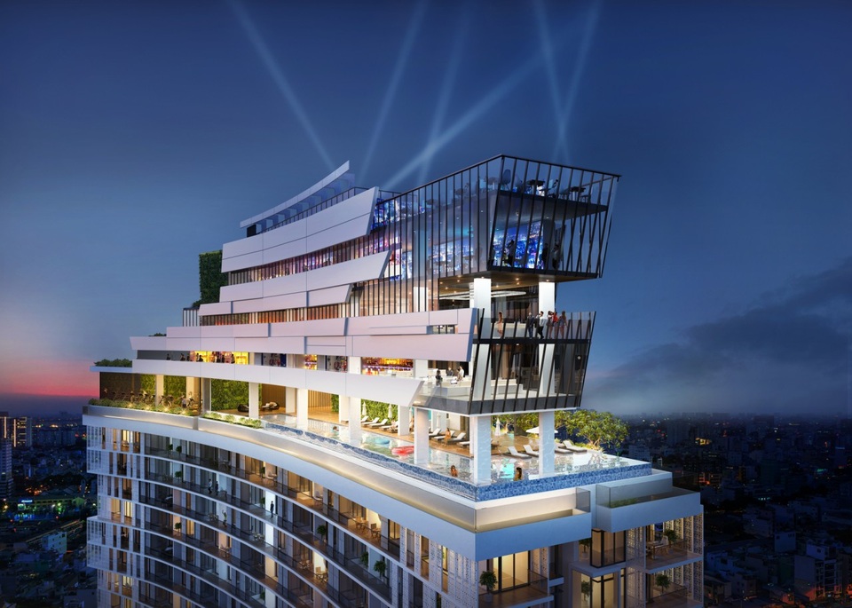 Khám phá biểu tượng mới của phố biển Nha Trang – A&B Central Square - 3
Trải nghiệm không gian trên cao độc đáo của hồ bơi vô cực trực diện biển, chuỗi nhà hàng cao cấp, và Sky Bar đẳng cấp tại khu vực tầng thượng của A&B Central Square