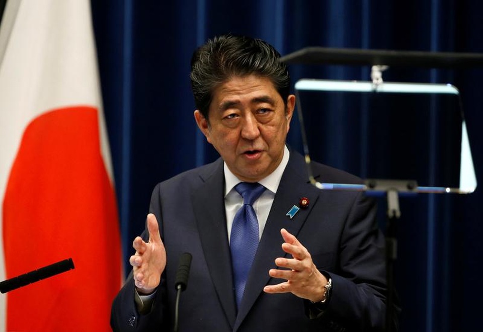 Thủ tướng Nhật Bản giải tán quốc hội - 1
Thủ tướng Nhật Bản Shinzo Abe (Ảnh: Reuters)