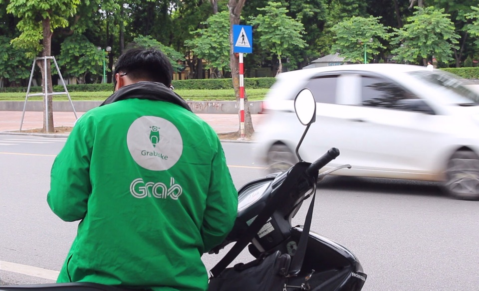 10 tháng đầu năm, Grab thực nộp bao nhiêu thuế? - 1 10 tháng đầu năm 2017, Grab nộp hơn 142 tỷ đồng. (Nguồn: RFA)