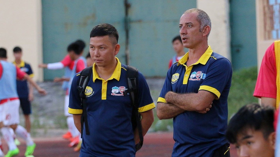 HLV Graechen Guillaume (phải)