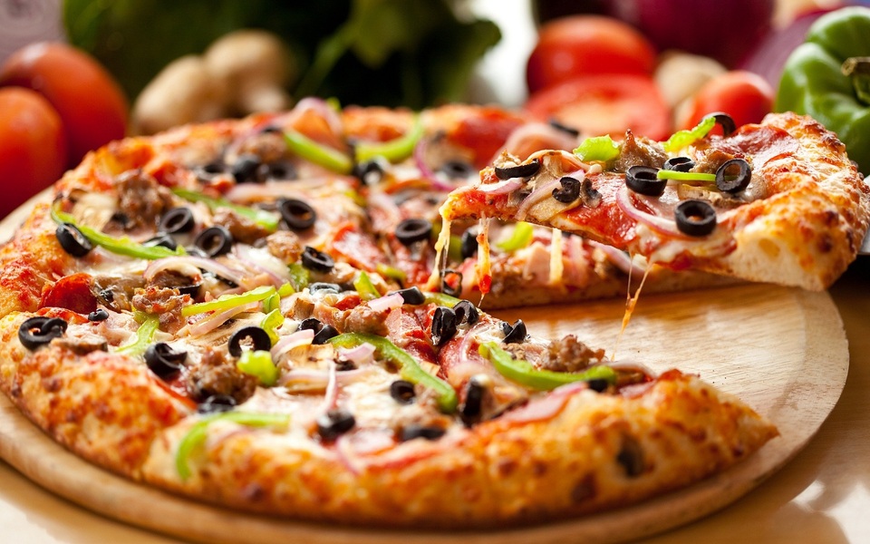 Phiếu ăn pizza miễn phí.