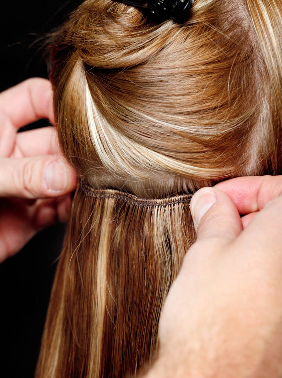 Sản phẩm nối tóc tiện dụng.