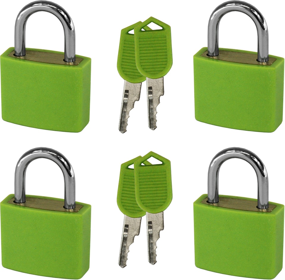 Đáp án câu đố mở khóa - 1
Có 4 chiếc chìa khóa và 4 ổ khóa. Bạn phải trải qua tối đa bao nhiêu lần cắm sai chìa vào ổ khóa cho đến khi tra được cả 4 chìa vào đúng 4 ổ khóa?