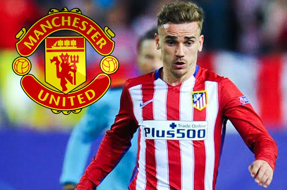 Rộ tin MU đạt được thỏa thuận chiêu mộ Griezmann - 1 Griezmann ở rất gần MU
