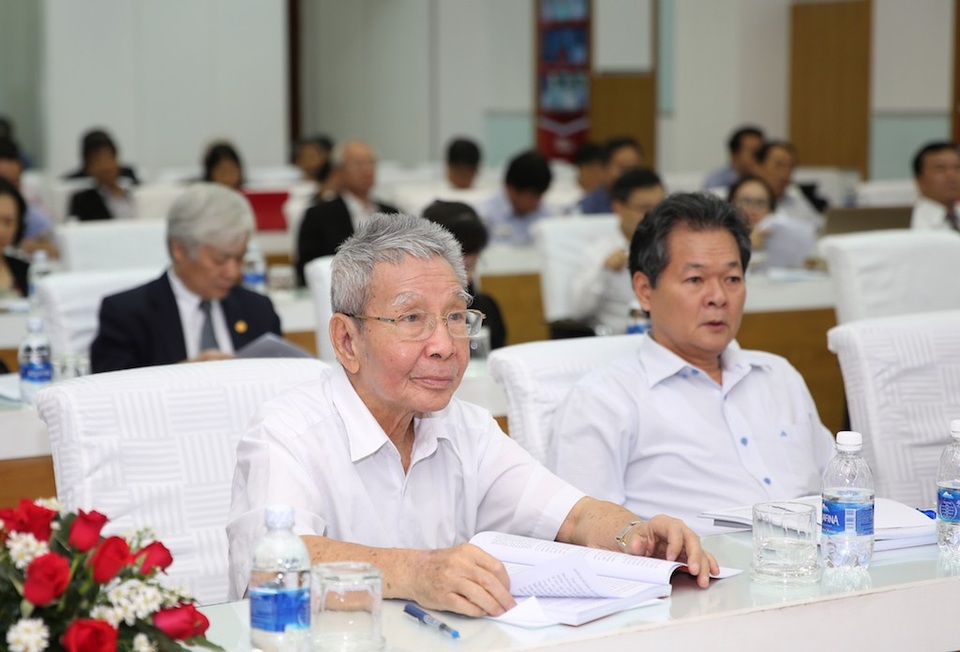 Đề xuất tăng học phí đại học khoảng 2,5 lần - 1 GS Phạm Phụ tại hội thảo Hoàn thiện chính sách, pháp luật về tự chủ ĐH 