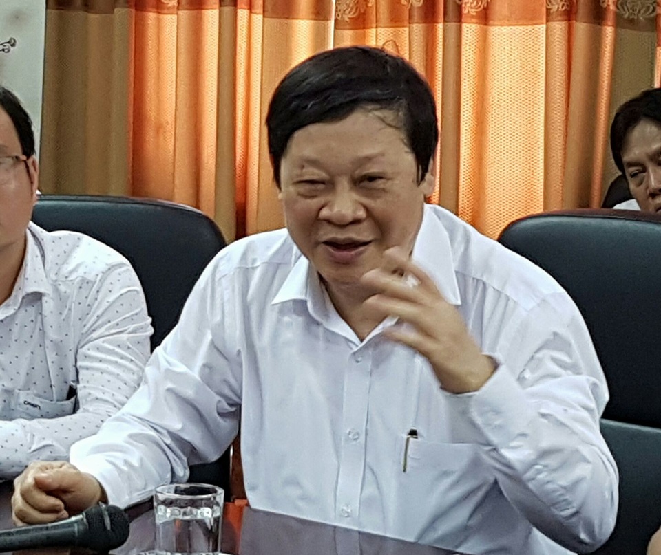 Nhận diện nguyên nhân gây vô sinh thứ phát ở cả nam và nữ - 1 GS.TS Nguyễn Viết Tiến khuyến cáo chị em không nên dùng thuốc tránh thai triền miên năm này sang năm khác. Ảnh: H.Hải