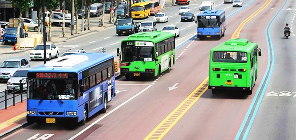 Seoul miễn phí phương tiện giao thông công cộng - 1 Seoul miễn phí phương tiện giao thông công cộng - 1