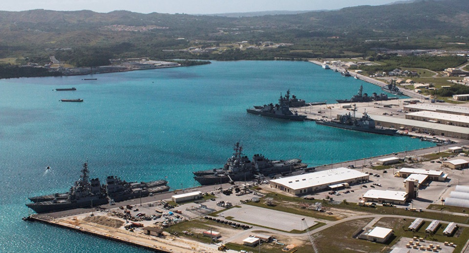 "Triều Tiên hoàn tất khâu chuẩn bị tấn công đảo Guam" - 1
Đảo Guam của Mỹ (Ảnh: Reuters)