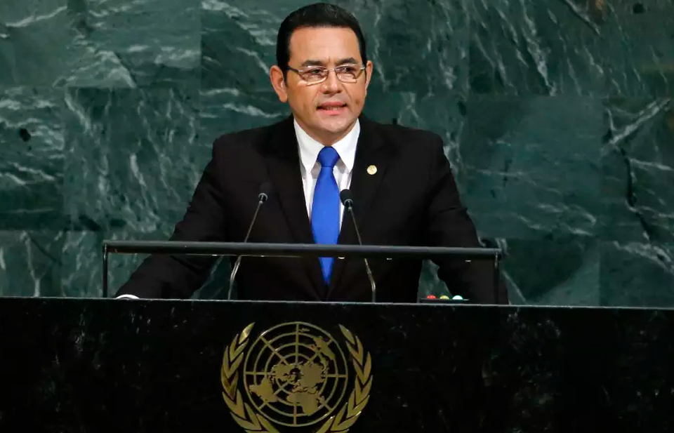 Quốc gia thứ hai tuyên bố chuyển đại sứ quán từ Israel đến Jerusalem - 1
Tổng thống Guatemala Jimmy Morales (Ảnh: Reuters)