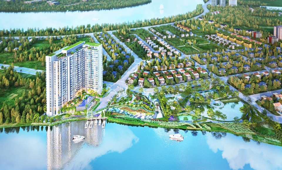 Thủ Thiêm Dragon được kỳ vọng sẽ thu hút sự chú ý trên phân khúc căn hộ cao cấp với mức giá rất cạnh tranh trong khu vực.