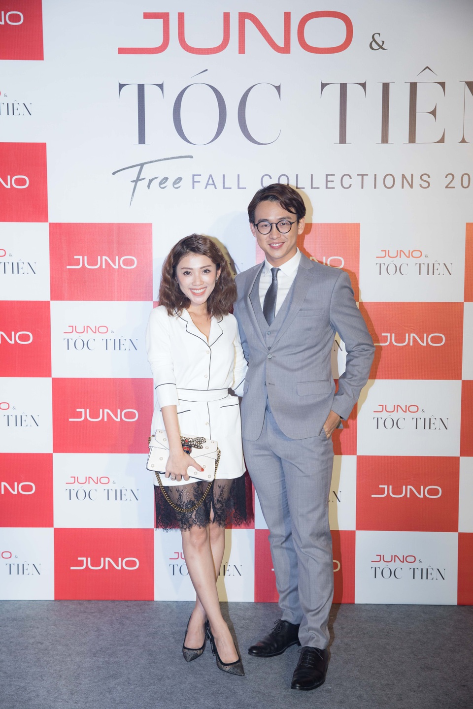 Dàn sao hội tụ tại sự kiện ra mắt bộ sưu tập Juno & Tóc Tiên - Free Fall Collections - 8 Dàn sao hội tụ tại sự kiện ra mắt bộ sưu tập Juno & Tóc Tiên - Free Fall Collections - 8