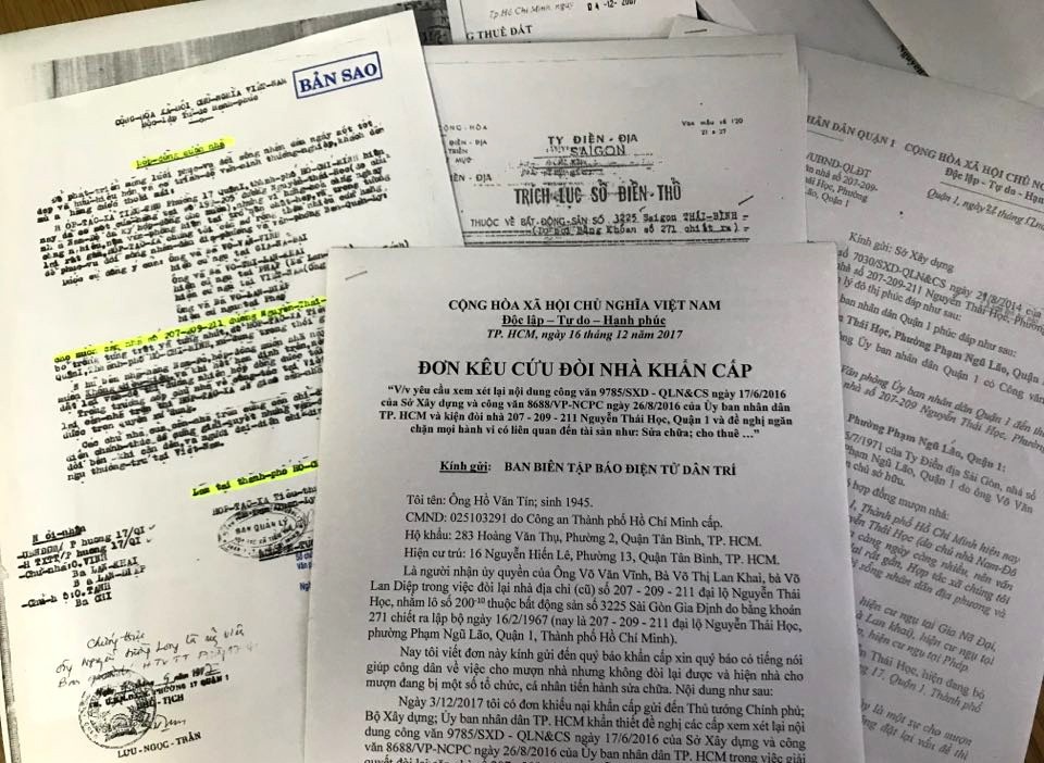 Vụ tìm lại 3 căn nhà cho mượn từ 37 năm trước: Hai số nhà bị “bốc hơi”? - 4 Đơn trình bày của ông Tín gửi đến Báo Dân trí.