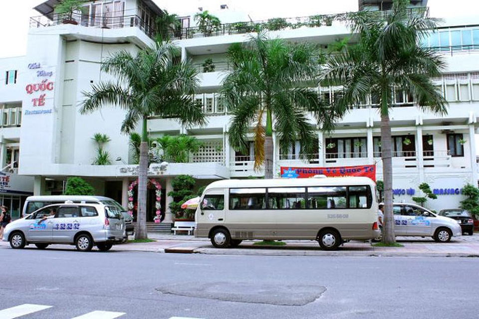 Bắt “ổ” ma túy cực lớn tại khách sạn của Chủ tịch Hiệp hội Bất động sản Khánh Hòa - 1
Khách sạn Quốc tế. Ảnh: N.T