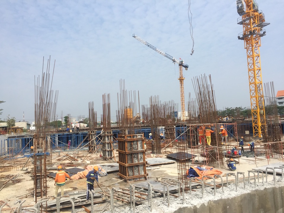TPHCM: Căn hộ giá “mềm” làm chủ thị trường bất động sản khu Tây - 2 Dự án Tecco Town đang đẩy nhanh tiến độ thi công