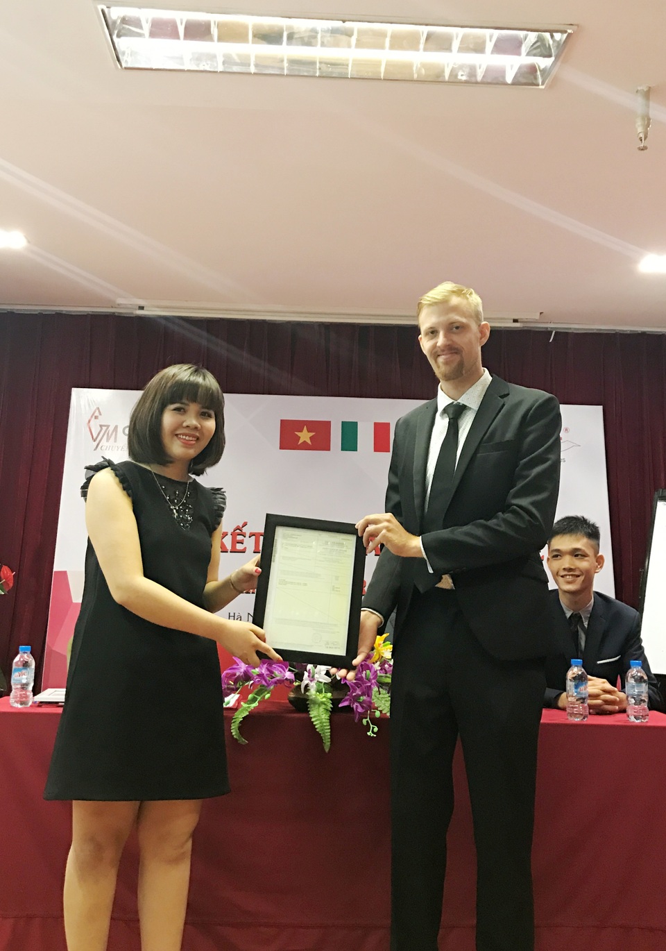 Gia Minh Group trở thành nhà phân phối thiết bị nhà bếp chuẩn châu Âu - 1 Gia Minh Group trở thành đại lý chính thức phân phối sản phẩm Napoliz tại Việt Nam