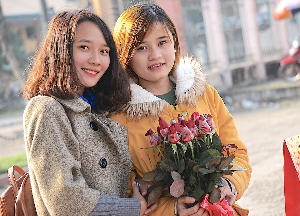 Những bó hồng đầy ý nghĩa ngày Valentine "hút" khách - 16