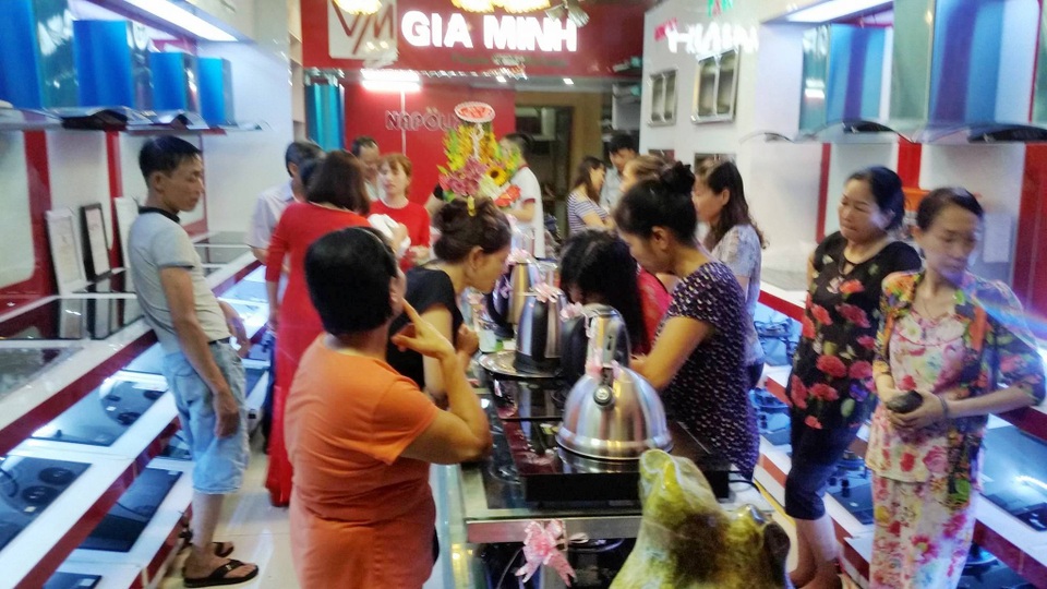 Gia Minh Group trở thành nhà phân phối thiết bị nhà bếp chuẩn châu Âu - 3 Showroom thứ 5 của Gia Minh Group tại Hải Phòng trở thành điểm mua sắm thiết bị bếp uy tín