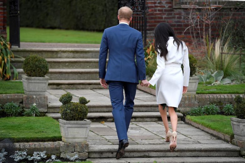 Hoàng tử Harry và vị hôn thê hơn tuổi ra mắt sau thông báo lễ cưới - 10
(Ảnh: Reuters)